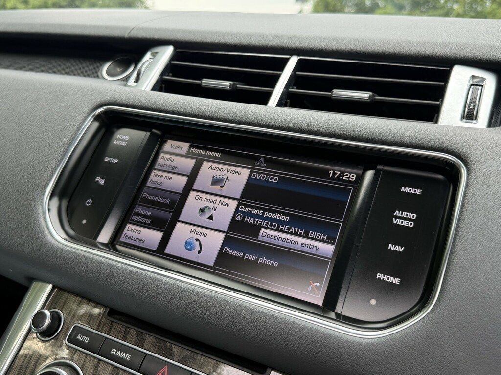 Land Rover Range Rover Sport 3.0Sd V6 Hse Dynamic Black #42