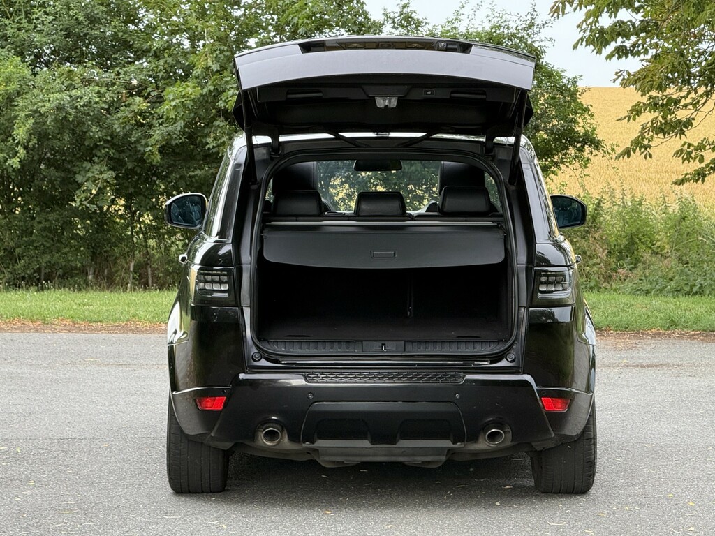 Land Rover Range Rover Sport 3.0Sd V6 Hse Dynamic Black #16