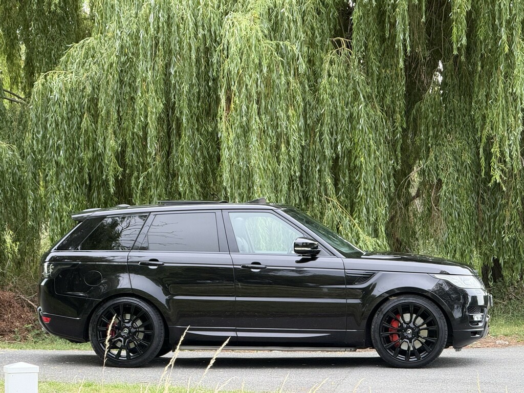 Land Rover Range Rover Sport 3.0Sd V6 Hse Dynamic Black #11