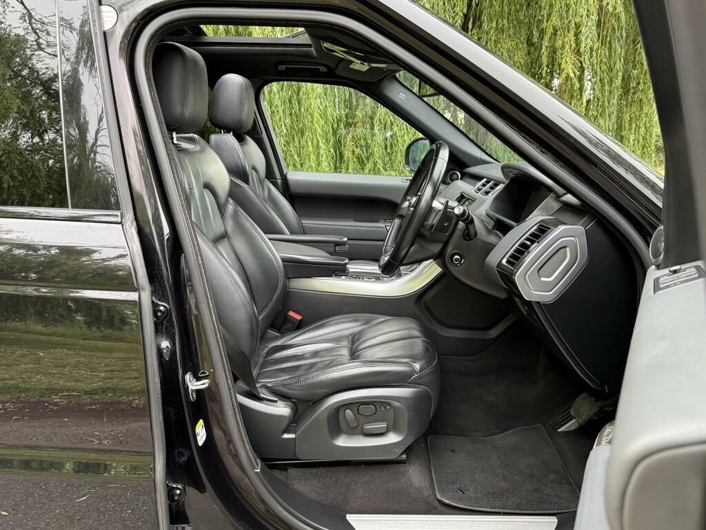 Land Rover Range Rover Sport 3.0Sd V6 Hse Dynamic Black #26