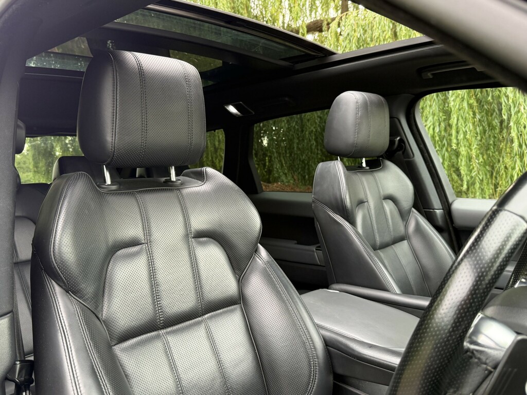 Land Rover Range Rover Sport 3.0Sd V6 Hse Dynamic Black #27