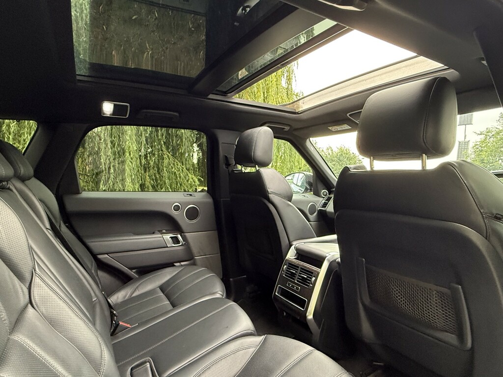 Land Rover Range Rover Sport 3.0Sd V6 Hse Dynamic Black #28