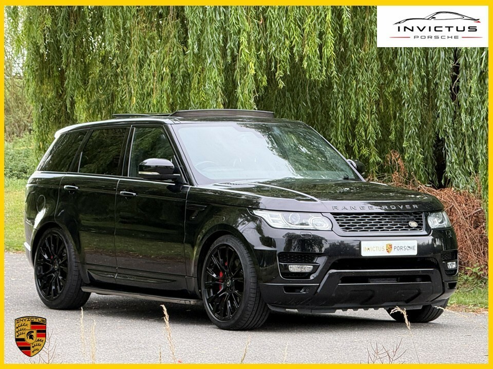Land Rover Range Rover Sport 3.0 Sd V6 Hse Black