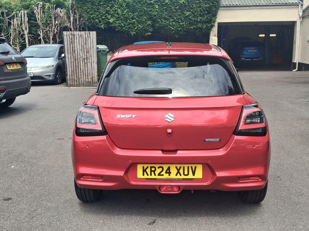 Suzuki Swift 1.2 Mhev Ultra Euro 6 Ss KR24XUV Red #5