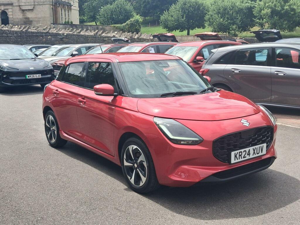 Suzuki Swift 1.2 Mhev Ultra Euro 6 Ss Red