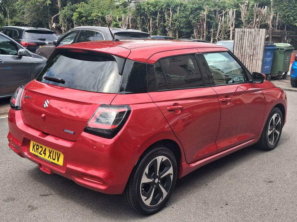 Suzuki Swift 1.2 Mhev Ultra Euro 6 Ss KR24XUV Red #6