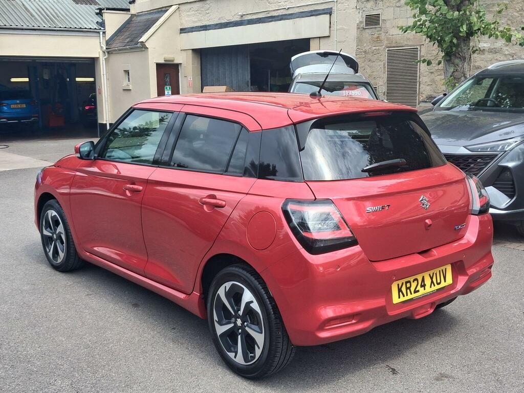 Suzuki Swift 1.2 Mhev Ultra Euro 6 Ss KR24XUV Red #4