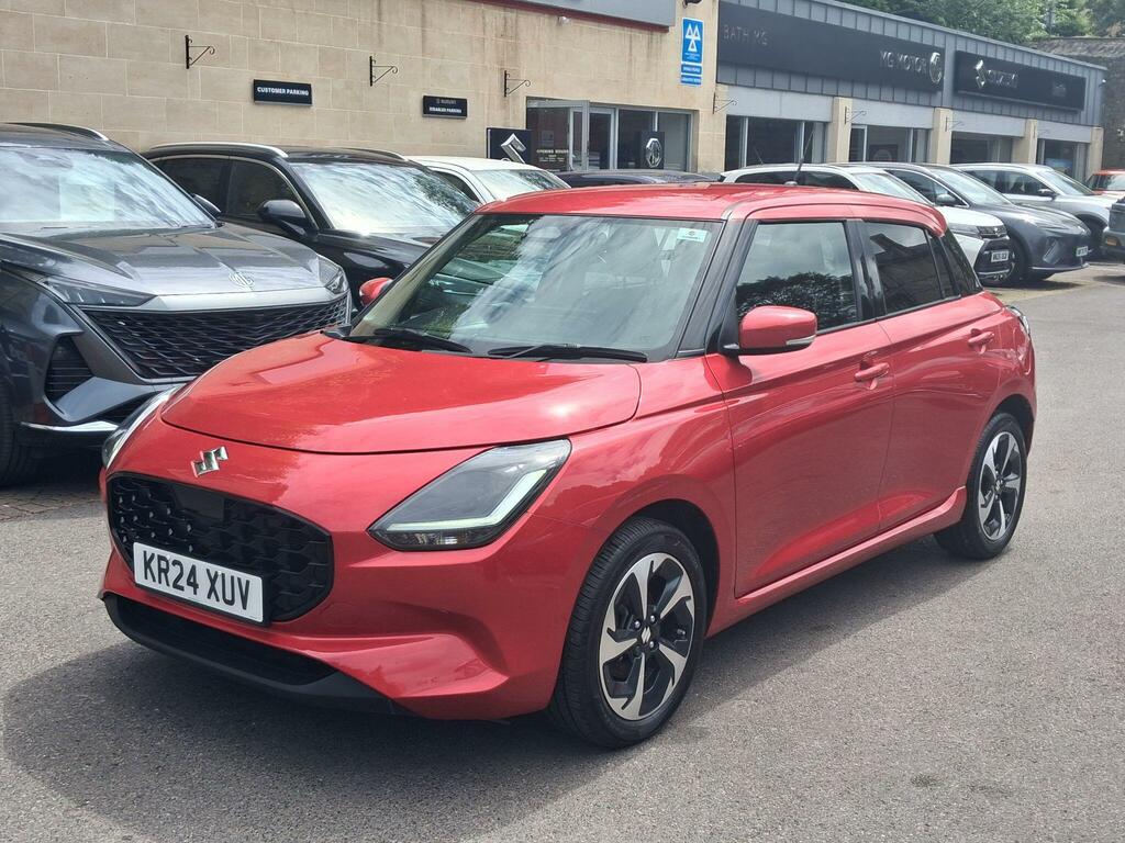 Suzuki Swift 1.2 Mhev Ultra Euro 6 Ss KR24XUV Red #3