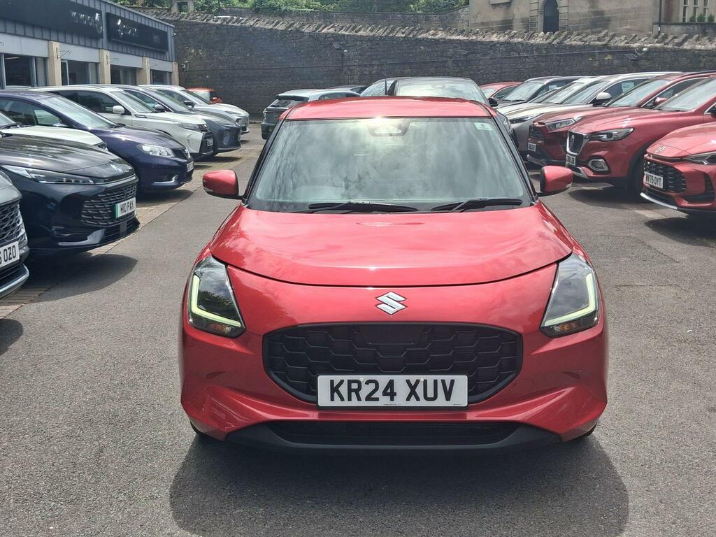 Suzuki Swift 1.2 Mhev Ultra Euro 6 Ss KR24XUV Red #2