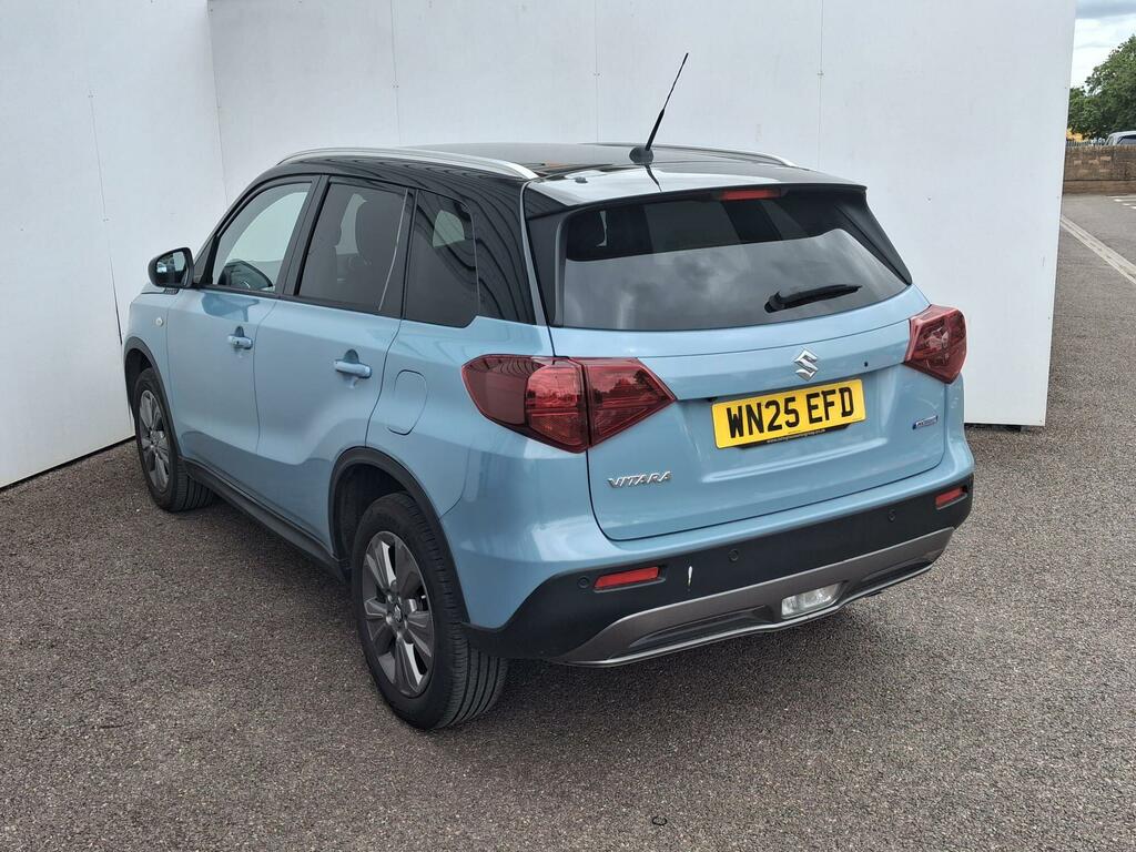 Suzuki Vitara 1.4 Boosterjet Mhev Motion Suv Hybrid M Blue #4