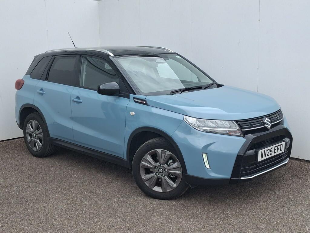 Suzuki Vitara 1.4 Boosterjet Mhev Motion Suv Hybrid M Blue
