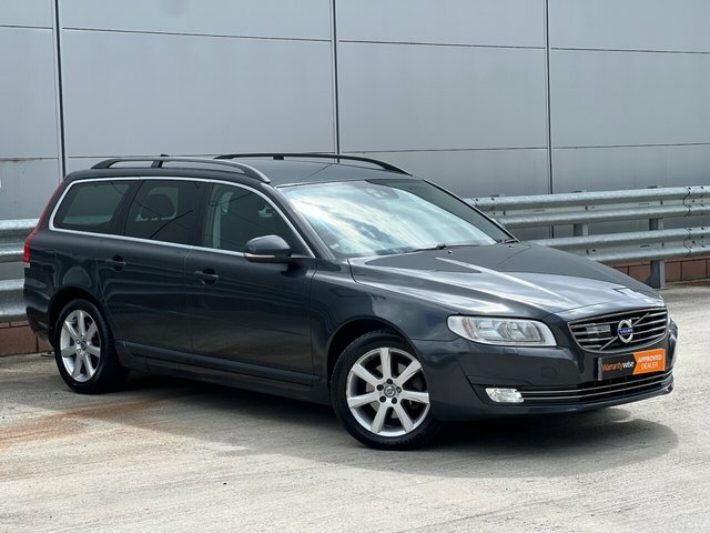 Volvo V70 2016 2.0 D4 Se Nav Estate Euro 6 Grey