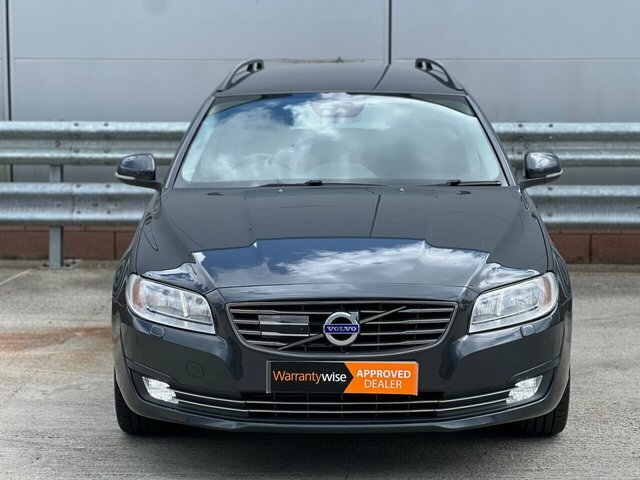 Volvo V70 2016 2.0 D4 Se Nav Estate Euro 6 Grey #2