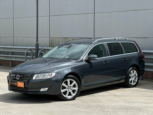 Volvo V70 2016 2.0 D4 Se Nav Estate Euro 6 Grey #3