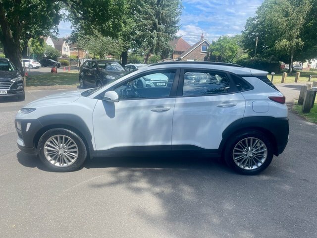 Hyundai Kona Suv WF18LPN White #6