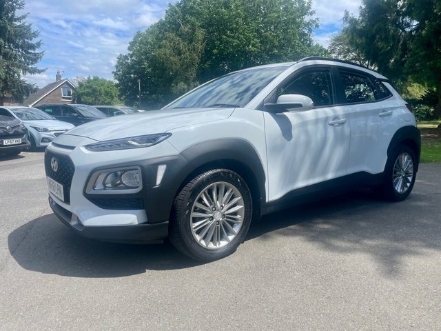 Hyundai Kona Suv WF18LPN White #3