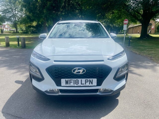 Hyundai Kona Suv WF18LPN White #2