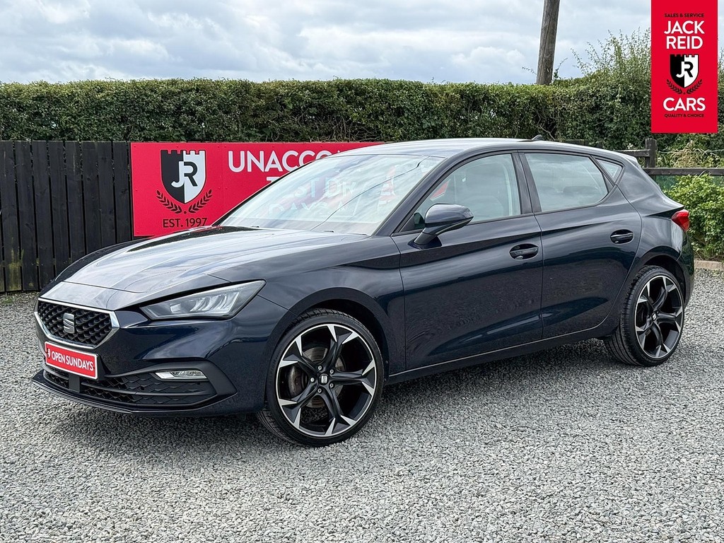 Seat Leon Hatchback Blue