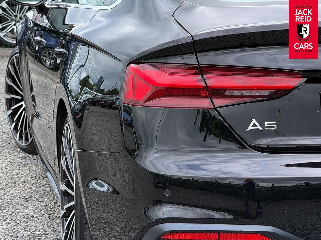Audi A5 Hatchback HJ20YJH Black #4