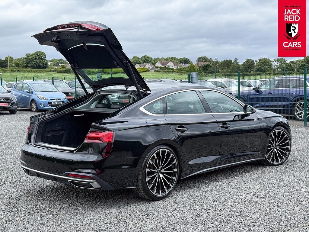 Audi A5 Hatchback HJ20YJH Black #5