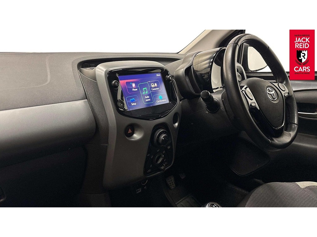 Toyota Aygo Hatchback FG71GZJ Grey #2