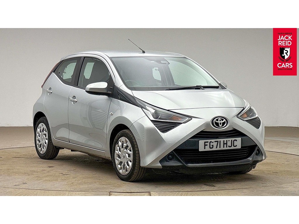 Toyota Aygo Hatchback Silver