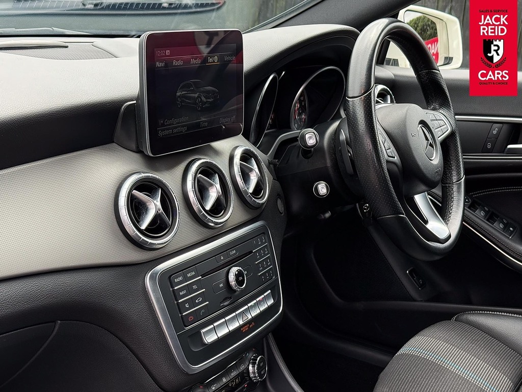 Mercedes-Benz CLA Class 1.6L Cla 180 Sport 121 Bhp White #22