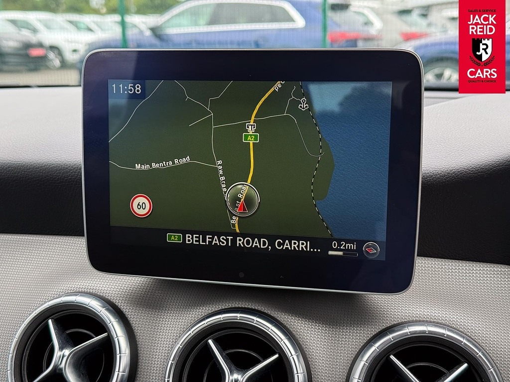 Mercedes-Benz CLA Class 1.6L Cla 180 Sport 121 Bhp White #16