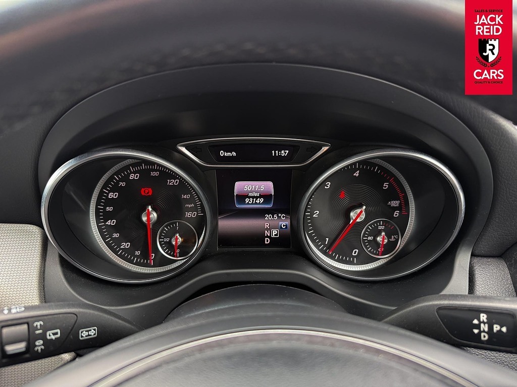 Mercedes-Benz CLA Class 1.6L Cla 180 Sport 121 Bhp White #15