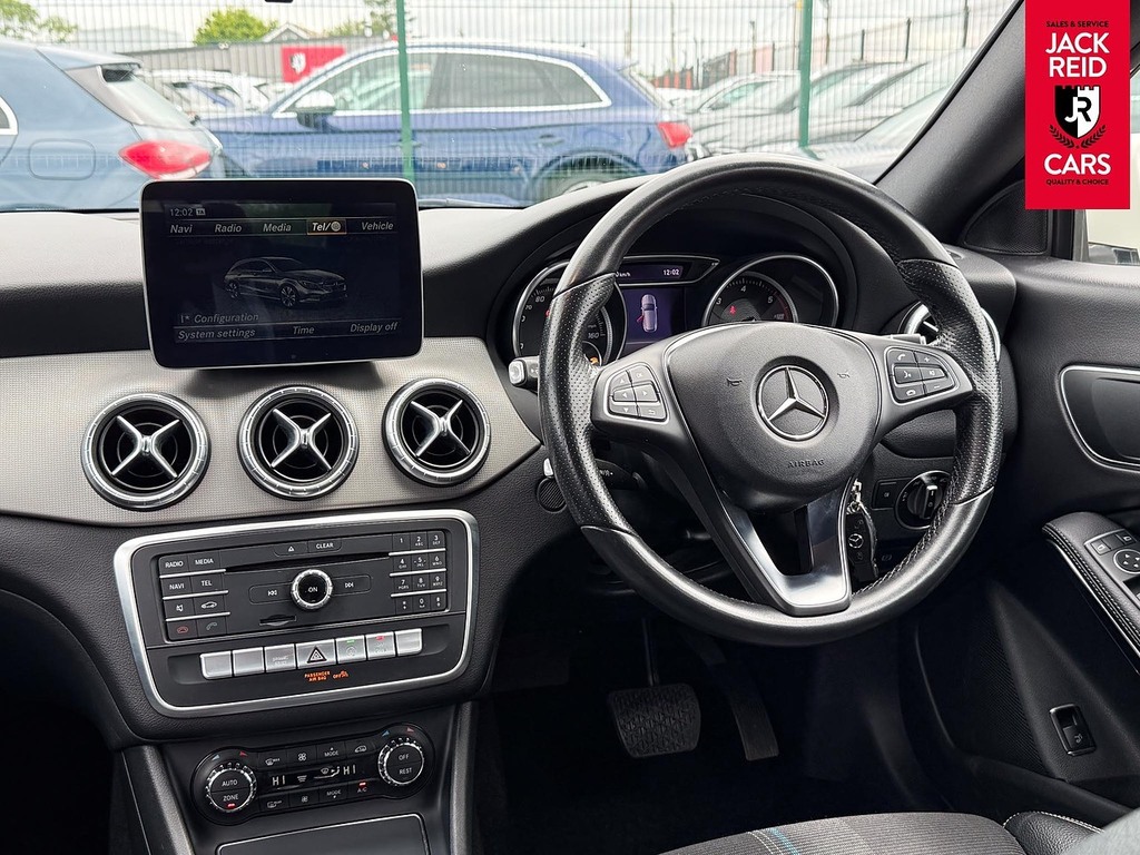Mercedes-Benz CLA Class 1.6L Cla 180 Sport 121 Bhp White #23