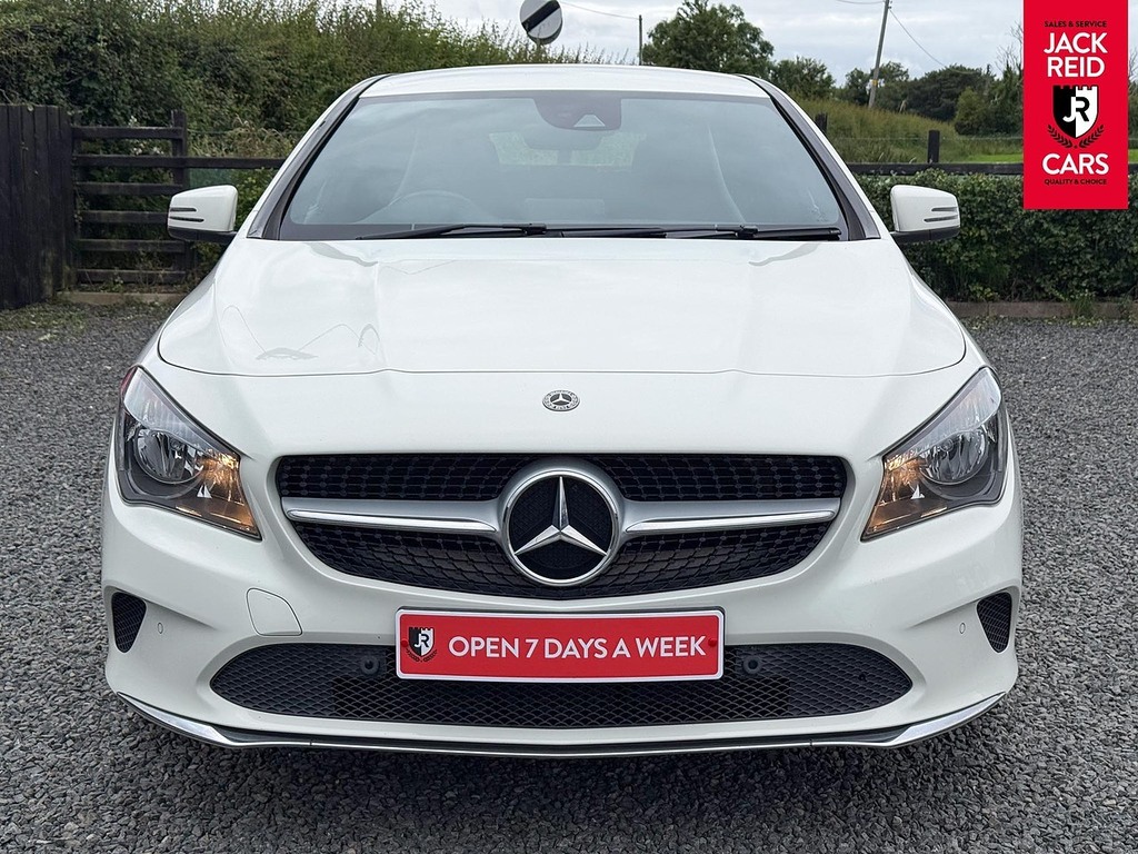 Mercedes-Benz CLA Class 1.6L Cla 180 Sport 121 Bhp White #8