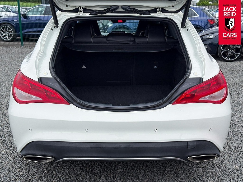 Mercedes-Benz CLA Class Estate White #5