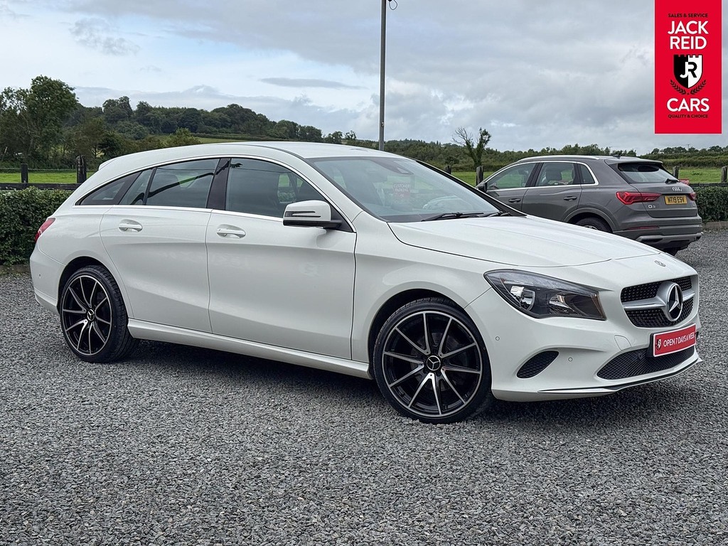 Mercedes-Benz CLA Class 1.6L Cla 180 Sport 121 Bhp White #7
