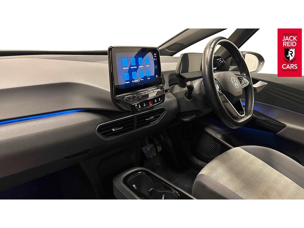 Volkswagen ID.3 Hatchback Grey #4