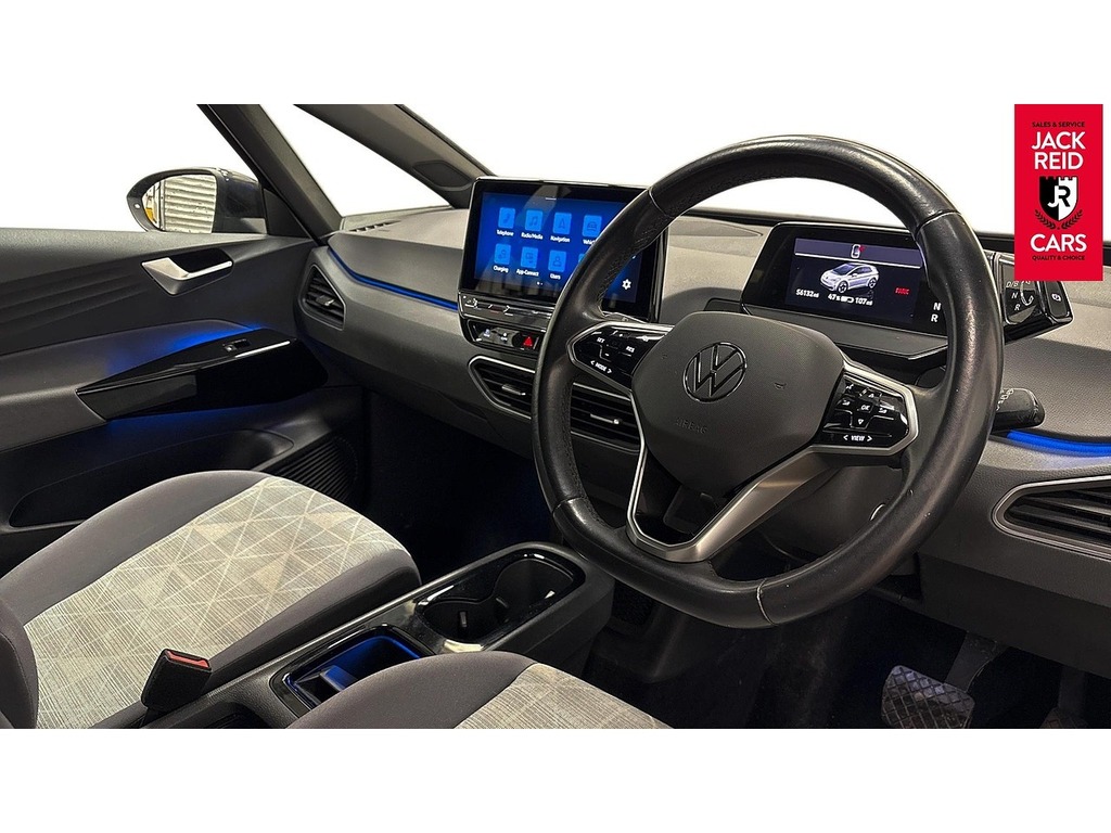 Volkswagen ID.3 Hatchback Grey #3
