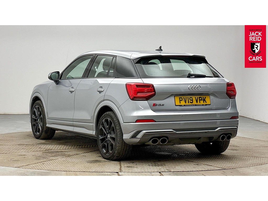 Audi SQ2 2.0 Tfsi S Tronic Quattro Euro 6 Ss Silver #2