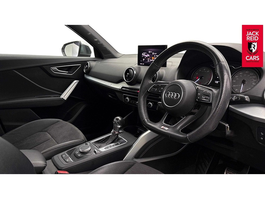 Audi SQ2 2.0 Tfsi S Tronic Quattro Euro 6 Ss Silver #3