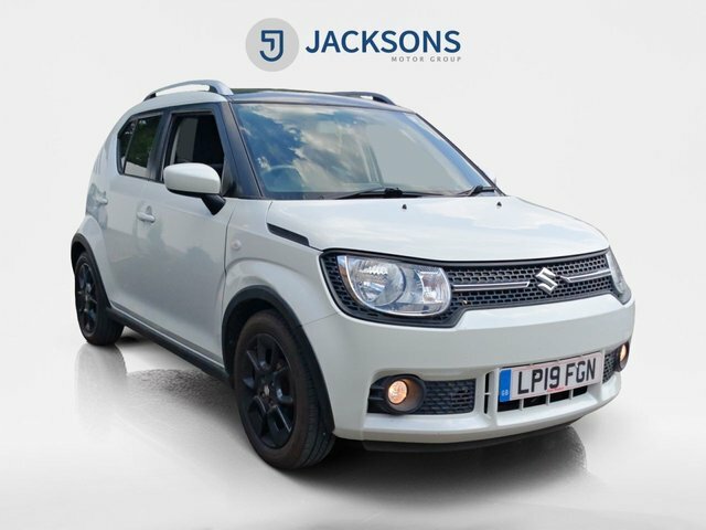 Suzuki Ignis 1.2 Dualjet Sz-t Hatchback Ags Eur White