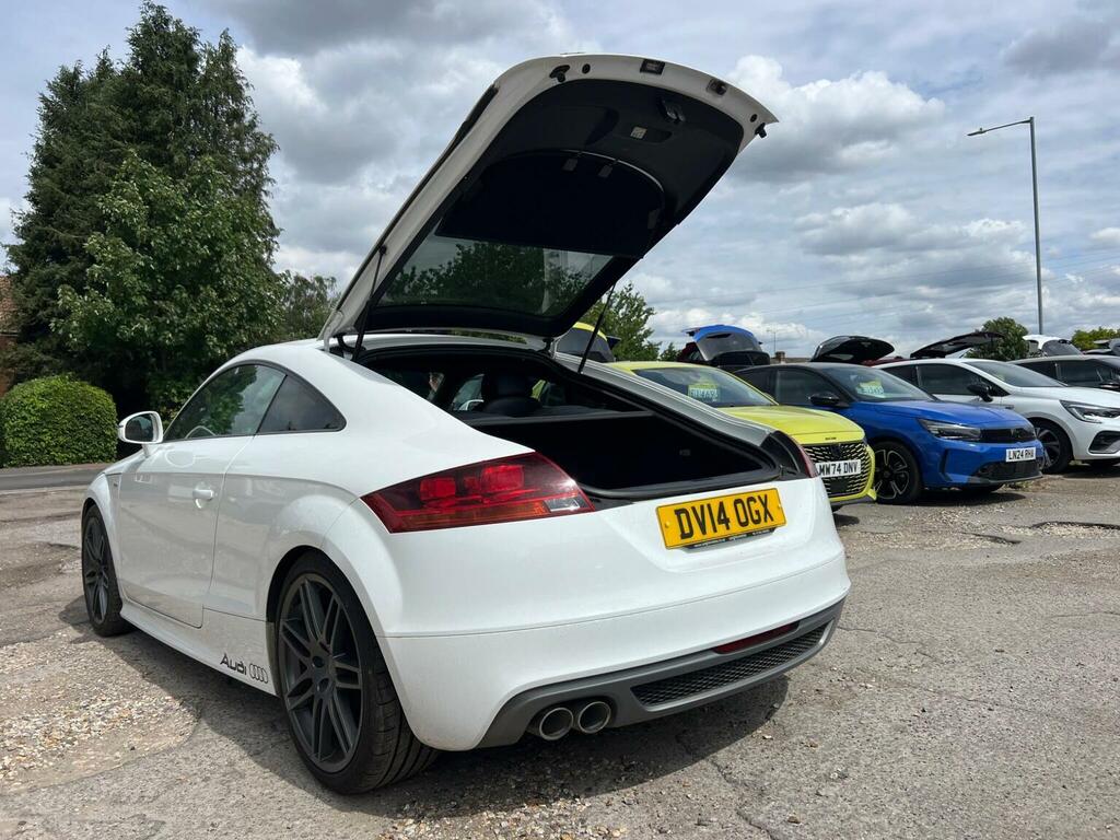 Audi TT 2.0 Tdi Black Edition S Tronic Quattro Euro 5 White #3