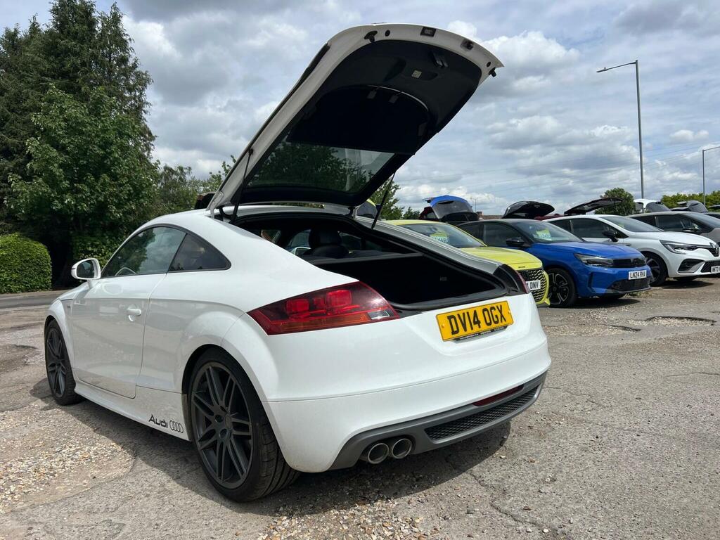 Audi TT 2.0 Tdi Black Edition S Tronic Quattro Euro 5 White #2