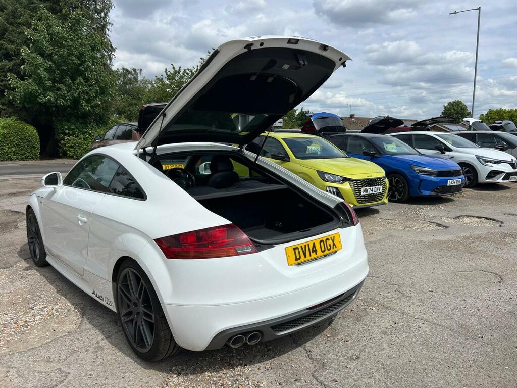Audi TT 2.0 Tdi Black Edition S Tronic Quattro Euro 5 White #5