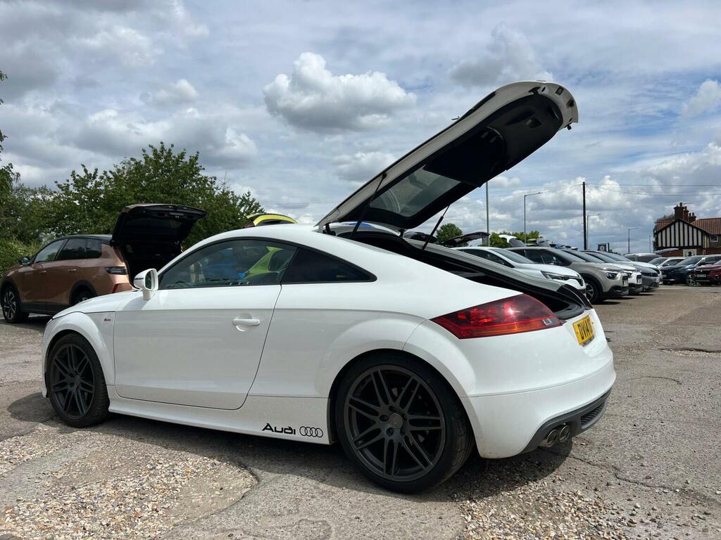 Audi TT 2.0 Tdi Black Edition S Tronic Quattro Euro 5 White #6