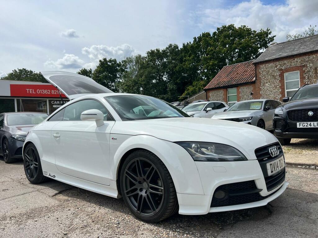Audi TT 2.0 Tdi Black Edition S Tronic Quattro Euro 5 White