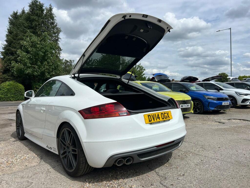 Audi TT 2.0 Tdi Black Edition S Tronic Quattro Euro 5 White #4