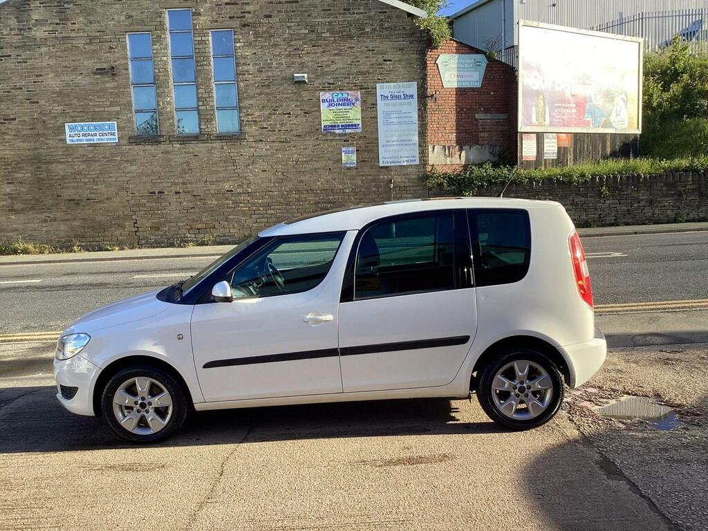 Skoda Roomster 1.6 Tdi Se Euro 5 201313 White #6