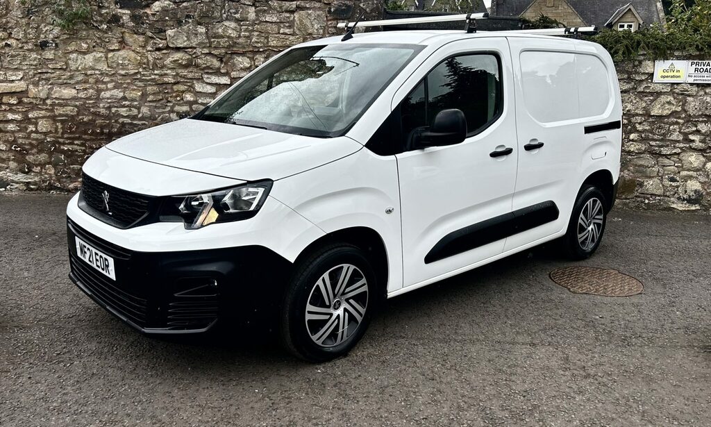 Peugeot Partner 1.5 Bluehdi White