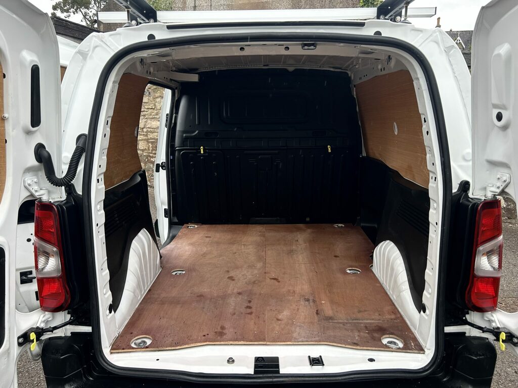 Peugeot Partner 1.5 Bluehdi Professional L1 Grey #8