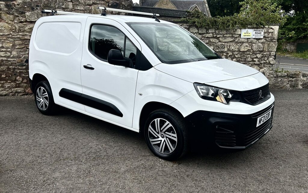 Peugeot Partner 1.5 Bluehdi White #2