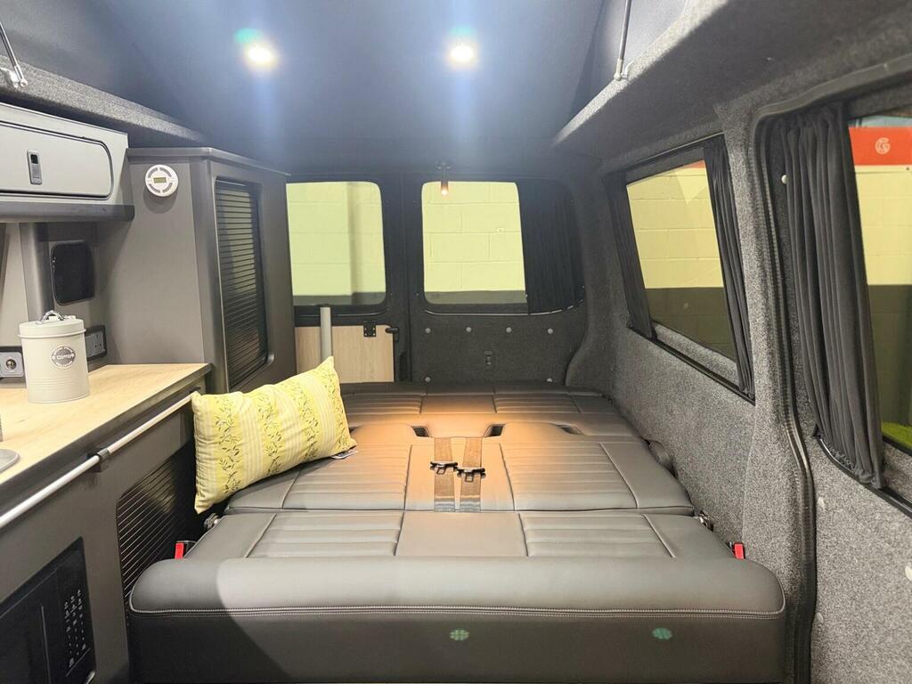 Volkswagen Transporter Campervan 202272 Blue #3