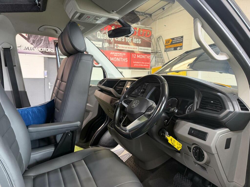 Volkswagen Transporter 2024 2.0 Tdi T32 Startline Kombi Double Cab Di Grey #22